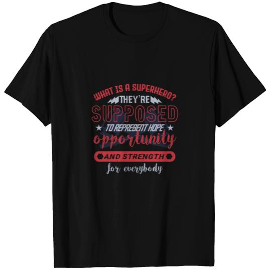 What Is A Superhero? T-shirt