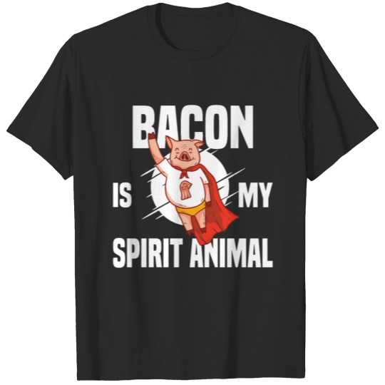 Bacon Bacon Pork Food Ham Gift T-shirt