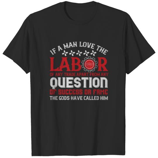 Discover Labor Day T-shirt