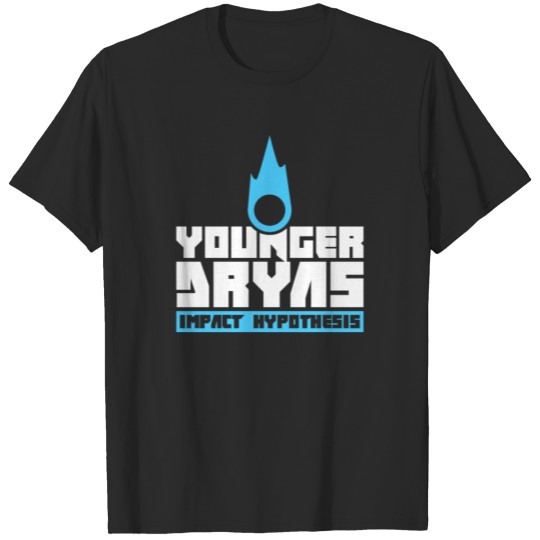 Discover Cool Younger Dryas Impact Hypothesis T-shirt
