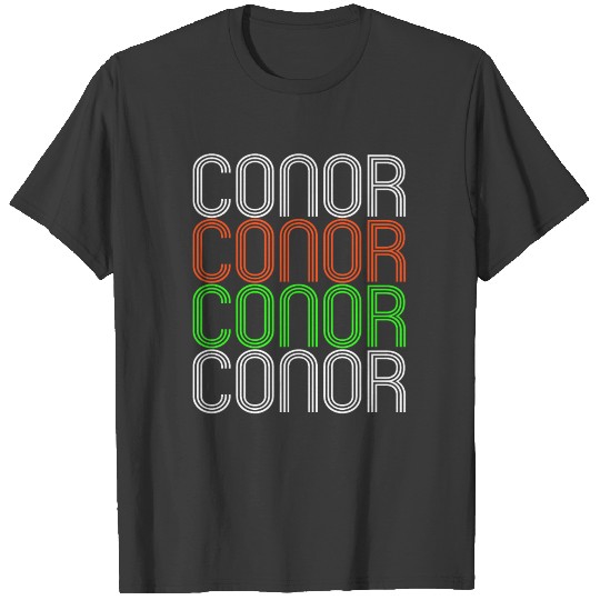 Conor McGregor MMA St Patricks Day Fun Gift T-shirt