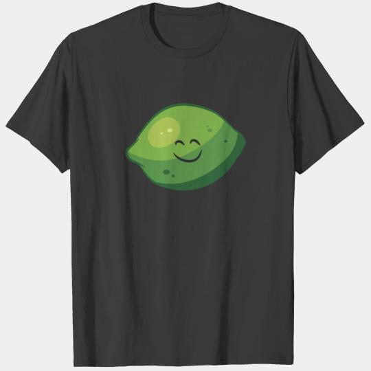 Lime Halloween Costume Funny Citrus Halloween T-shirt