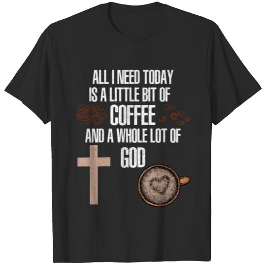 Jesus And Coffee T-shirt