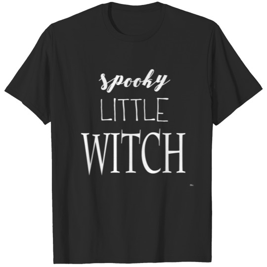 spooky lil witch - halloween T-shirt