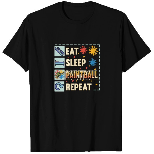 Funny Paintball Gotcha Airsoft Saying Gift T-shirt