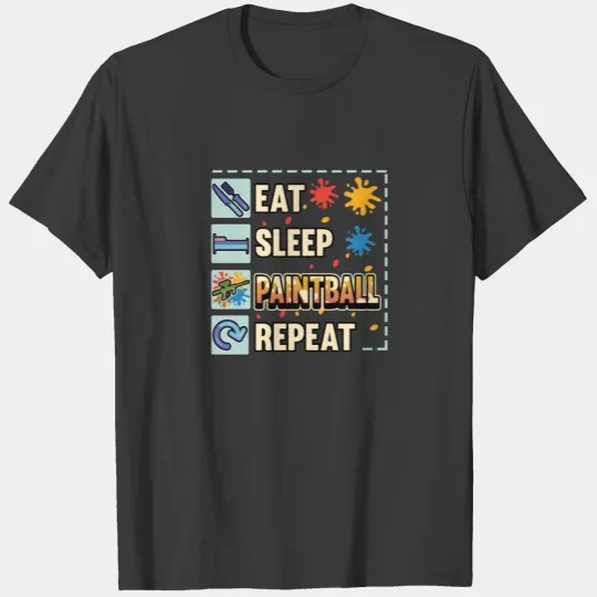 Funny Paintball Gotcha Airsoft Saying Gift T-shirt