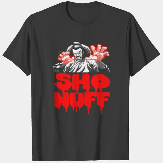 The Last Dragon Sho Nuff SHONUFF T-shirt