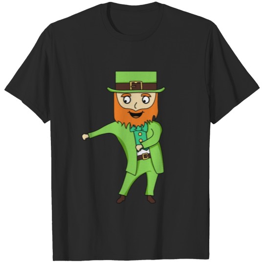 Discover St Patricks Day Floss Dance T-Shirt Flossing Lepre T-shirt