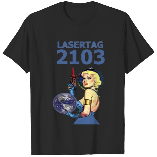 Discover lasertag 2103 T-shirt