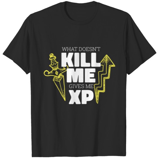 Discover What doesn't kill me... T-shirt