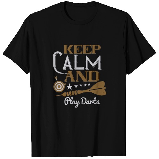 Darts - Keep Calm And Play Darts T-shirt