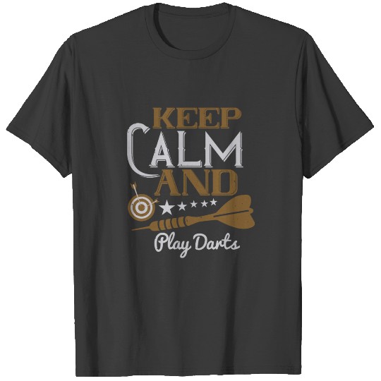 Darts - Keep Calm And Play Darts T-shirt