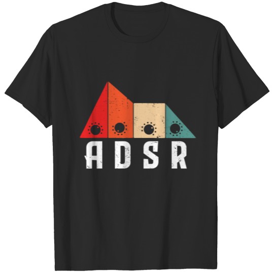 Discover ADSR Modular Life Bass Kick T-shirt