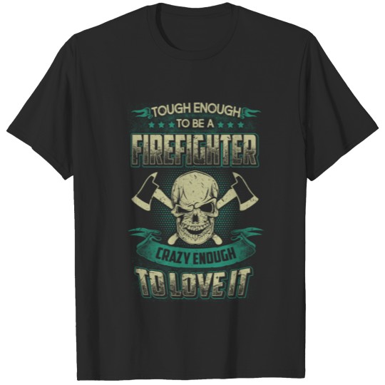 Discover Firefighter World Okayest T-shirt