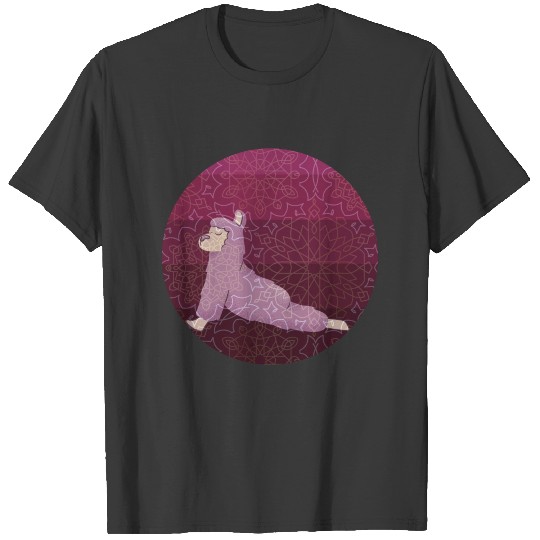 Yoga Lama Meditation Zen Relaxation T-shirt
