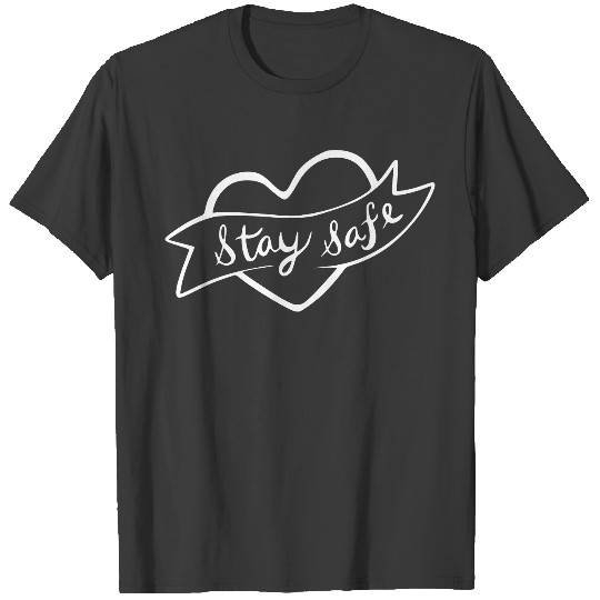 Stay Safe Corona Virus Hope Gift T-shirt