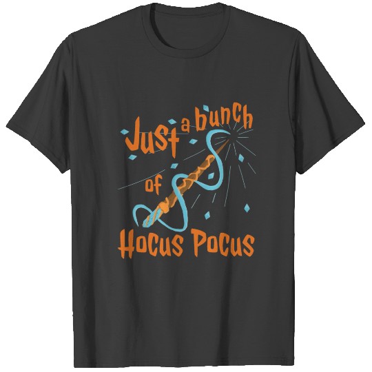 Just A Bunch of Hocus Pocus Halloween Women T-shirt