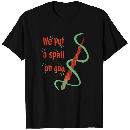 We Put A Spell On You Witchcraft Halloween Group T-shirt