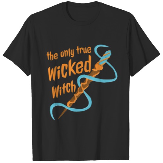 Discover The Only True Wicked Witch Womens Halloween T-shirt