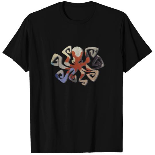Octopus Mosaic T-shirt