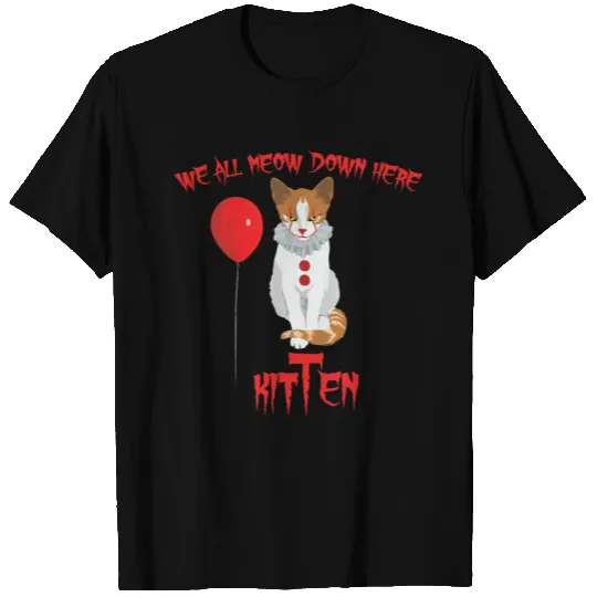 Horror Kitten T-shirt
