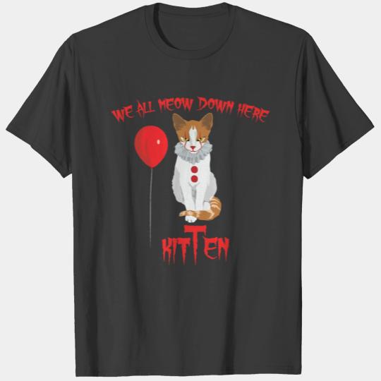 Horror Kitten T-shirt