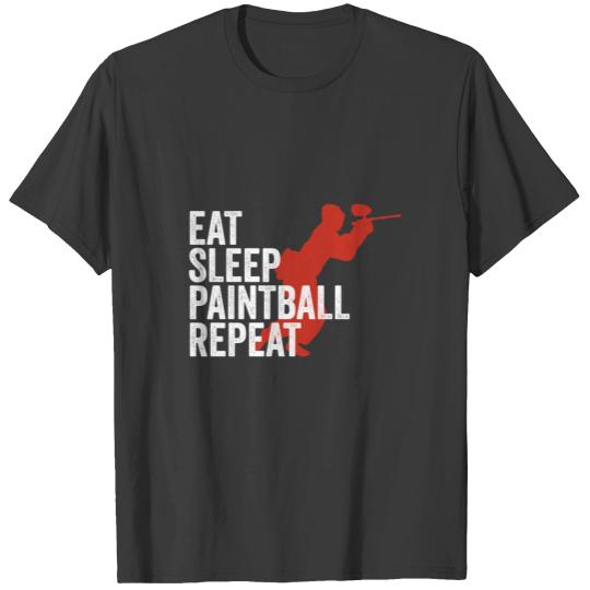 Paintball Airsoft Gotcha T-shirt