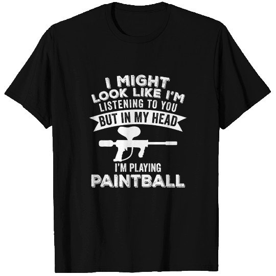 Paintball Airsoft Gotcha T-shirt