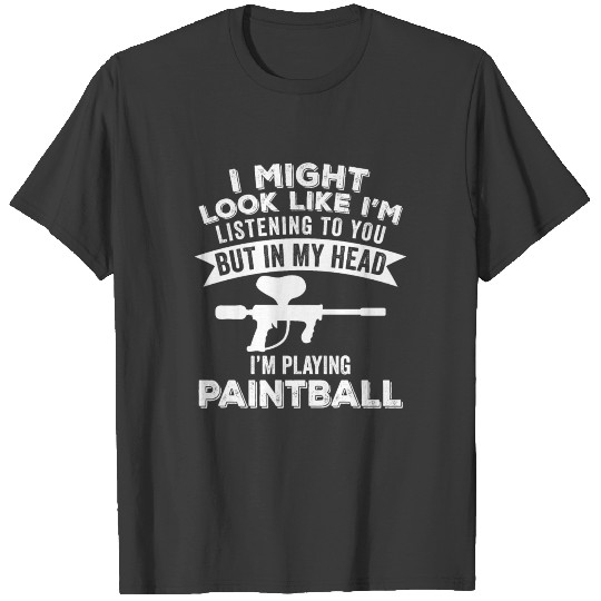 Paintball Airsoft Gotcha T-shirt