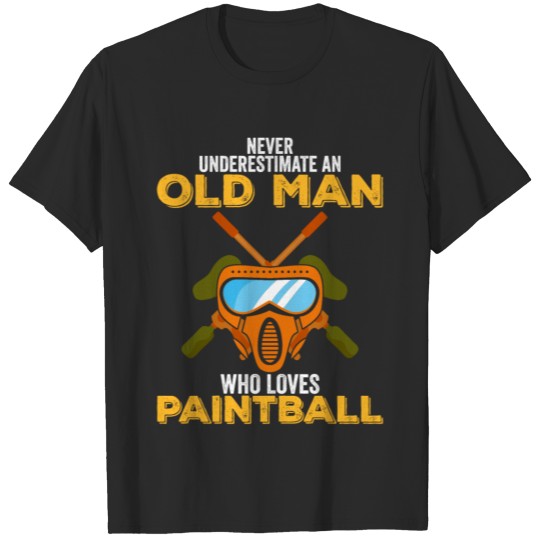 Discover Paintball Airsoft Gotcha T-shirt