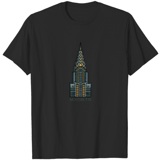 Discover Chrysler Building T-shirt
