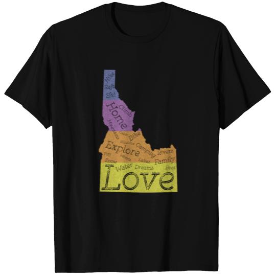 Idaho Love T-shirt