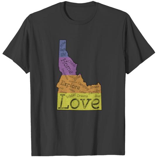 Idaho Love T-shirt