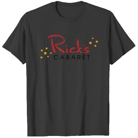 Discover Rick's Cabaret Face Mask T-shirt