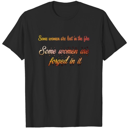 Discover Forged in Fire T-shirt