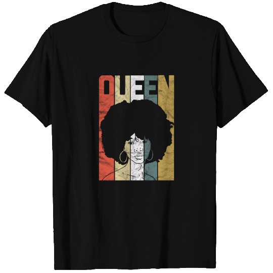 BLM Black Live Matters for a Black Queen T-shirt
