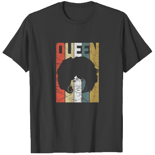 BLM Black Live Matters for a Black Queen T-shirt