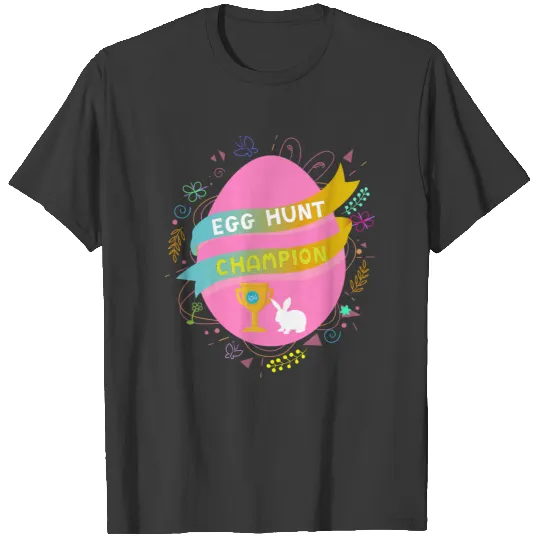 Egg hunt champion T-shirt