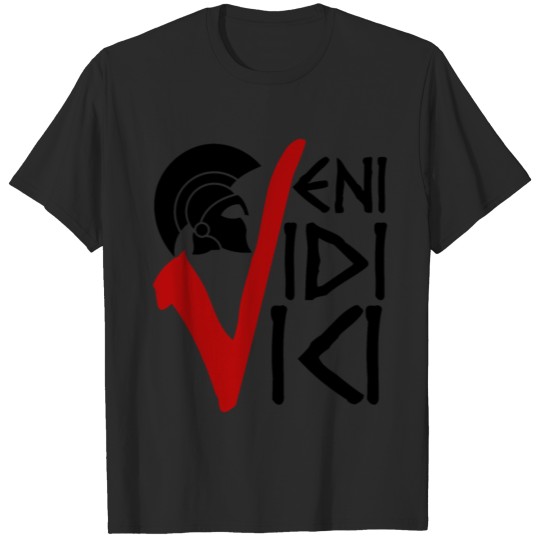 Discover Veni Vidi Vici T-shirt
