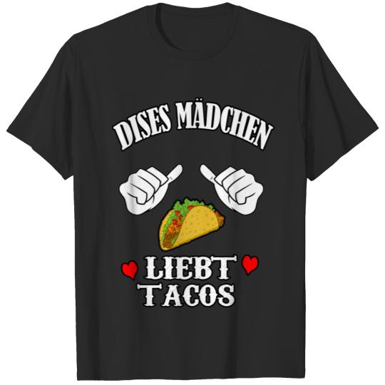 Discover Dises madchen liebt tacos T-shirt
