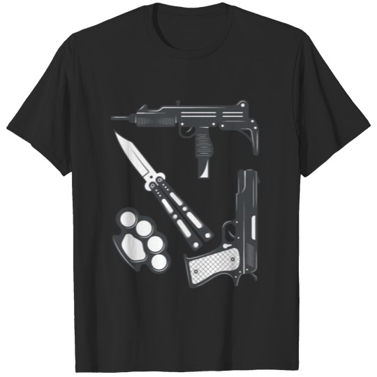 Discover Gangster starter Set T-shirt