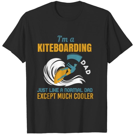 Discover Kiteboarding Dad T-shirt