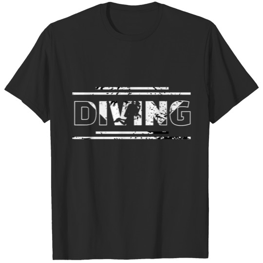 Retro Diving T-shirt