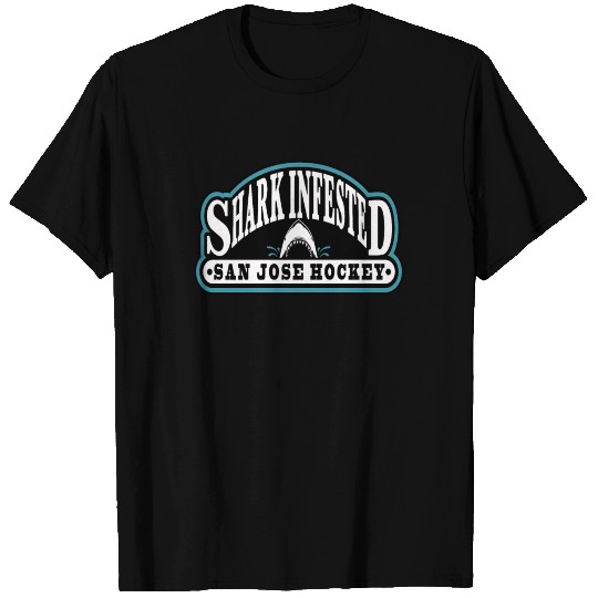 San Jose Sharks Hockey T-shirt