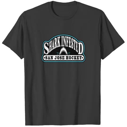 San Jose Sharks Hockey T-shirt