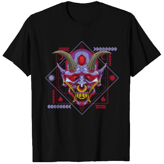 ONI YOKAI SHINIGAMI SHARINGGAN T-shirt
