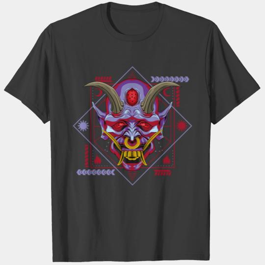 ONI YOKAI SHINIGAMI SHARINGGAN T-shirt