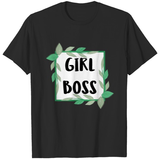 Discover girl boss T-shirt