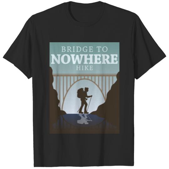 Discover Bridge to Nowhere Hike T-shirt
