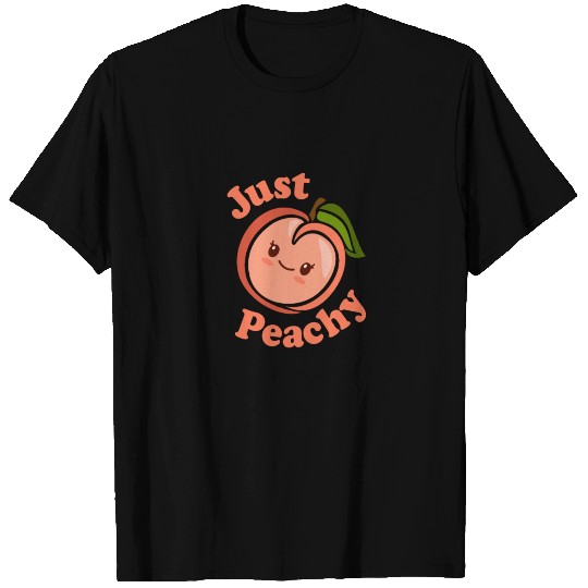 Just Peachy Kawaii Peach 1 T-shirt